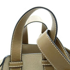 Loewe Hammock Small Soft Grain Calfskin Shoulder Bag Sand — view 2