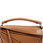 Loewe Puzzle Bag Small 322.30 Soft Grain Calfskin Handbag — view 2