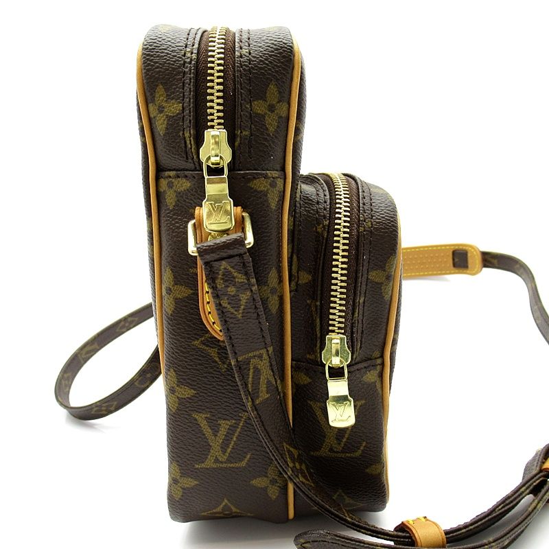 Louis Vuitton Amazon Monogram Shoulder Bag Brown — view 5