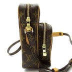 Louis Vuitton Amazon Monogram Shoulder Bag Brown — view 5