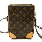 Louis Vuitton Amazon Monogram Shoulder Bag Brown — view 4