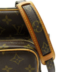 Louis Vuitton Amazon Monogram Shoulder Bag Brown — view 2