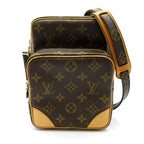 Louis Vuitton Amazon Monogram Shoulder Bag Brown