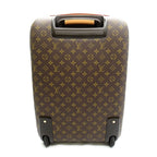 Louis Vuitton Pegase 50 Monogram Travel Bag Brown — view 4