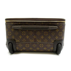 Louis Vuitton Pegase 50 Monogram Travel Bag Brown — view 6