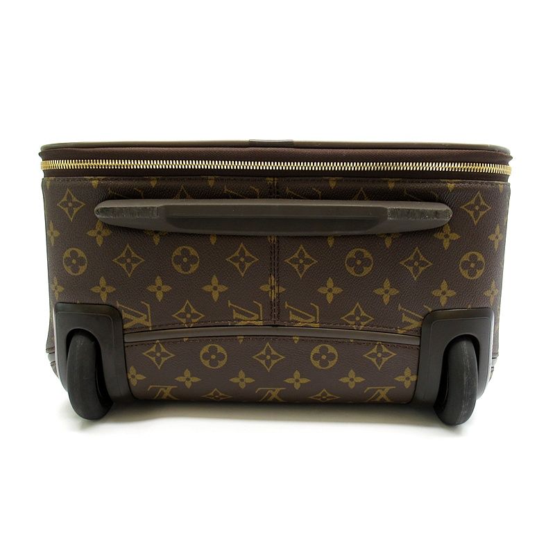 Louis Vuitton Pegase 50 Monogram Travel Bag Brown — view 6