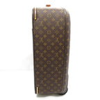 Louis Vuitton Pegase 50 Monogram Travel Bag Brown — view 3