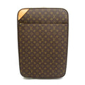 Louis Vuitton Pegase 50 Monogram Travel Bag Brown