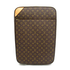 Louis Vuitton Pegase 50 Monogram Travel Bag Brown