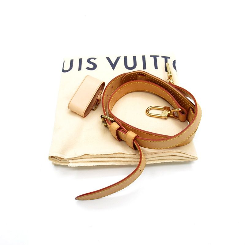 Louis Vuitton Keepall Bandouliere 50 Monogram Boston Bag Brown — view 8