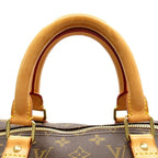 Louis Vuitton Keepall Bandouliere 50 Monogram Boston Bag Brown — view 2