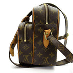 Louis Vuitton Nile Monogram Shoulder Bag Brown — view 3