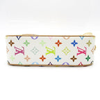 Louis Vuitton Solonge Multicolor Shoulder Bag White — view 6