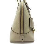 Louis Vuitton Neo Alma PM Empreinte Handbag Tourterelle — view 5