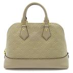 Louis Vuitton Neo Alma PM Empreinte Handbag Tourterelle — view 4