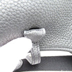 Hermes Evelyne TPM Amazon Taurillon Clemence Shoulder Bag Black — view 8