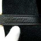 Hermes Picotin Lock MM Taurillon Clemence Handbag Noir — view 8