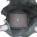 Hermes Picotin Lock MM Taurillon Clemence Handbag Noir — view 7