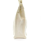 Hermes Sac de Plage Nomade PM Canvas Tote Beige White — view 3