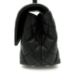 Chanel Coco Handle XS 2-Way Handbag Caviar Leather Black Medium — view 2