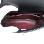 Chanel Coco Handle XS 2-Way Handbag Caviar Leather Black Medium — view 6