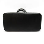 Chanel Reissue Tote Caviar Leather Handbag Black — view 6
