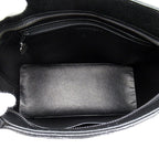 Chanel Reissue Tote Caviar Leather Handbag Black — view 7
