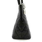 Chanel Reissue Tote Caviar Leather Handbag Black — view 5