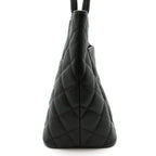 Chanel Reissue Tote Caviar Leather Handbag Black — view 3