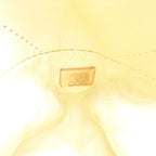 Chanel 22 Smallhandbag Calfskin Shoulder Bag Yellow — view 8