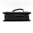 Chanel Boy Chain Shoulder Bag Caviar Leather Black — view 6