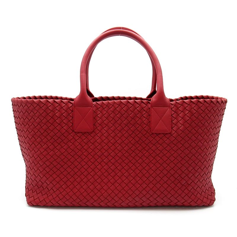Bottega Veneta Cabas MM Intrecciato Tote — view 4