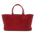 Bottega Veneta Cabas MM Intrecciato Tote — view 4
