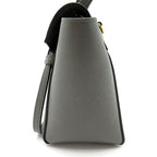 Celine Belt Bag Nano 2-Way Calfskin Gray — view 3