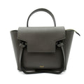 Celine Belt Bag Nano 2-Way Calfskin Gray