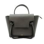 Celine Belt Bag Nano 2-Way Calfskin Gray