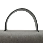 Celine Belt Bag Nano 2-Way Calfskin Gray — view 2