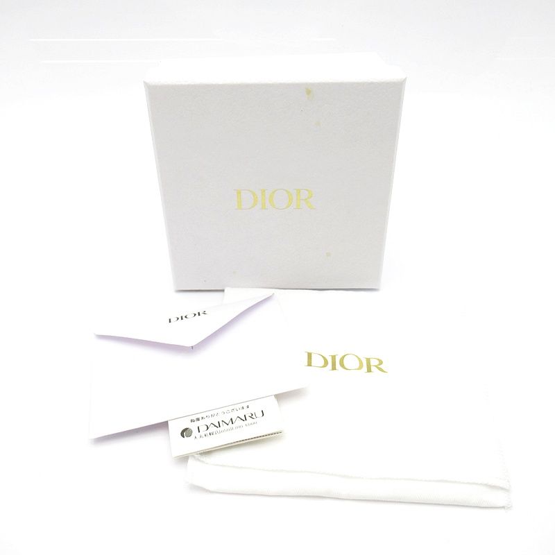 Dior Caro Acacia Wallet Cannage Calfskin Black — view 7