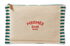 Hermes Pouch Optimist 24 Case Green Multi