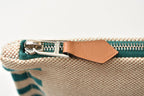 Hermes Pouch Optimist 24 Case Green Multi — view 4