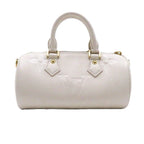 Louis Vuitton Papillon BB Monogram Empreinte Cream Handbag