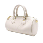 Louis Vuitton Papillon BB Monogram Empreinte Cream Handbag — view 2