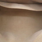 Louis Vuitton Papillon BB Monogram Empreinte Cream Handbag — view 7