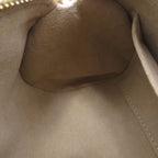 Louis Vuitton Papillon BB Monogram Empreinte Cream Handbag — view 8