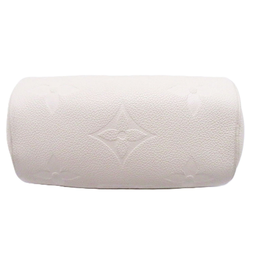 Louis Vuitton Papillon BB Monogram Empreinte Cream Handbag — view 4