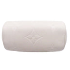 Louis Vuitton Papillon BB Monogram Empreinte Cream Handbag — view 4