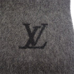Louis Vuitton Echarpe Jerram Scarf Cashmere Gray — view 4
