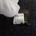 Louis Vuitton Echarpe Jerram Scarf Cashmere Gray — view 8