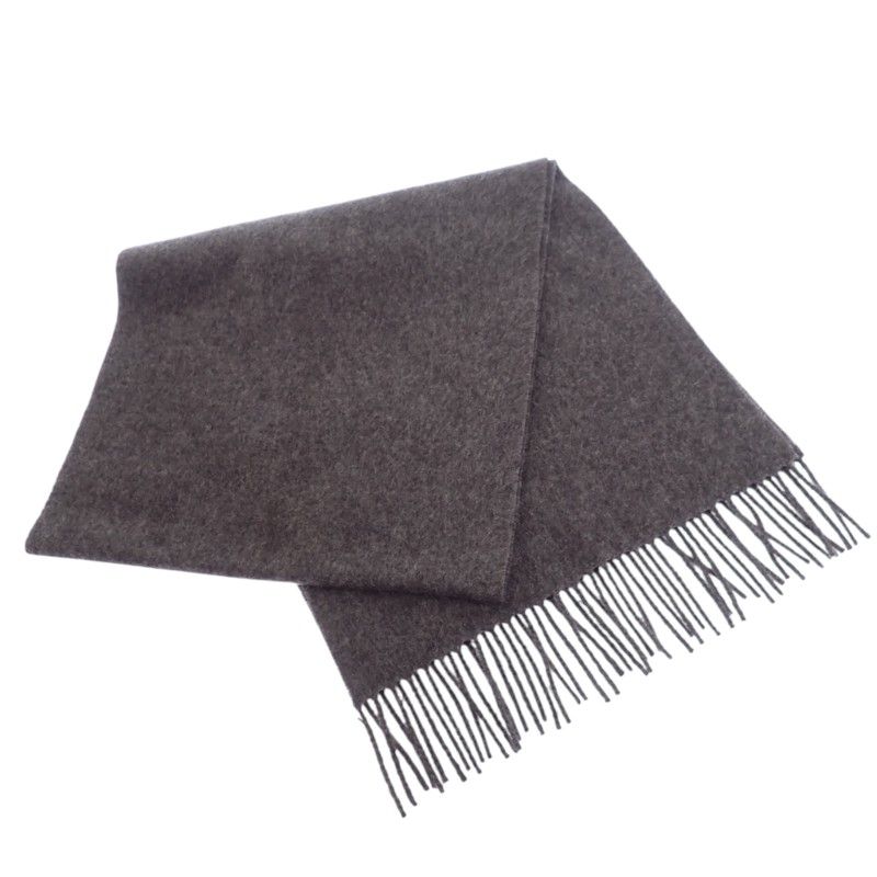 Louis Vuitton Echarpe Jerram Scarf Cashmere Gray — view 2