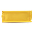 Dior Book Cover Dracula Tote Medium Yellow Red Canvas — view 3